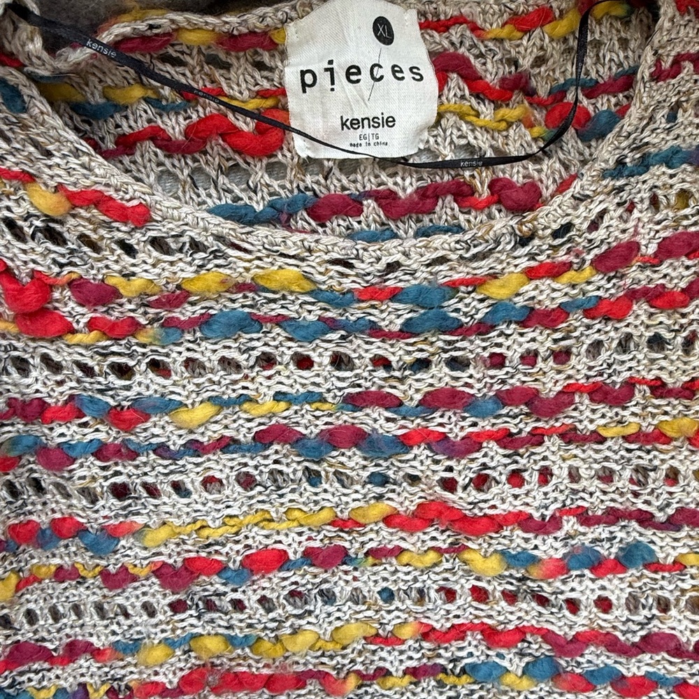 Pieces sweater by Kensie